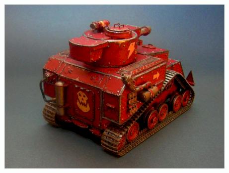 AOrk Battlewagon by stalinwerke