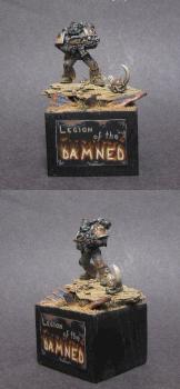 Legion of the Damned Space Marine by Smok by WhiteRavenFactory