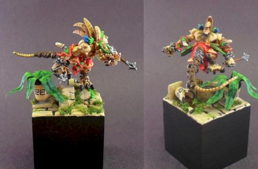 Ra'am Reptus Hero #14225 by Cookjimjr