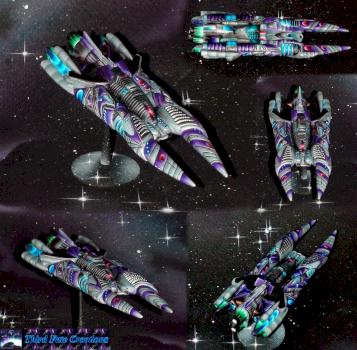 Cylon Pirius Dreadnaught by RevenantDrag00n