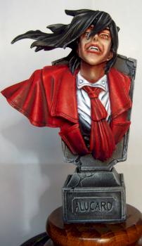 hellsing alucard bust by Edheldin