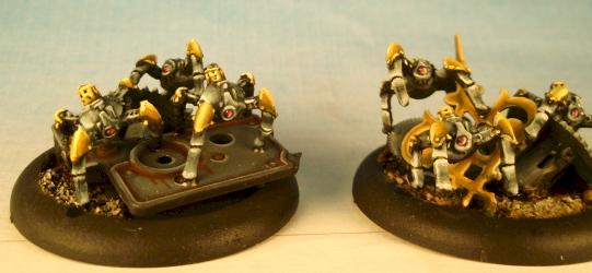 Steampunk arachnid swarms by shaun417