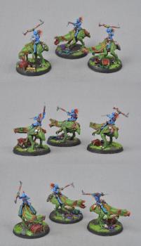 Tau Kroot Knarloc Rider Forge World by caomao777