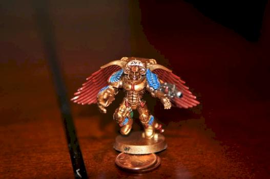 My first Sanguinary Gaurd by blackjack