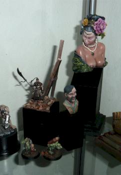 A view in my cabinet by jarhead