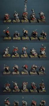 Skaven Clanrats with Hand Weapons by BloodyBeast.com