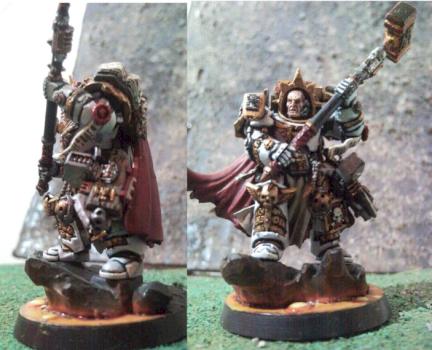 Lord Inquisitor (conversion of chaos lord) by Virgilio