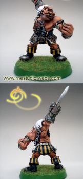 Blood Bowl - Star Player : Morg'n Thorg - Ogre by RN Estudio