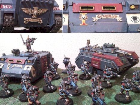 Inquitorial Stormtropers by Virgilio