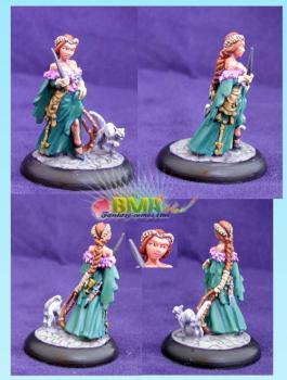 female wizard by belminiart