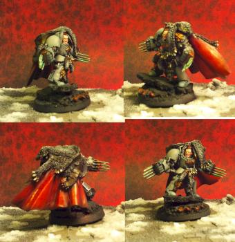 Space Wolve Wolf Lord by warhead01