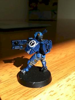 Tau Fire Warrior by xecu7i0ner by xecu7i0ner