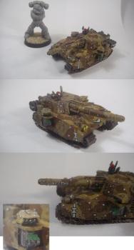 Epic (6mm) Imperial Guard - Shadowsword by Guthwine