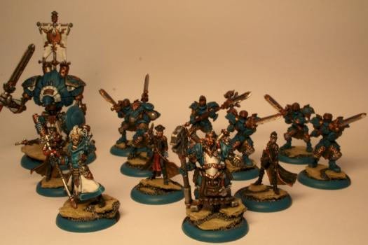 5pts Cygnar Battlegroup by Noa