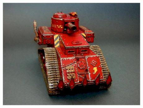 Ork Battlewagon by stalinwerke