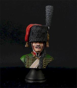 Hussar Bust by DaveyBoy
