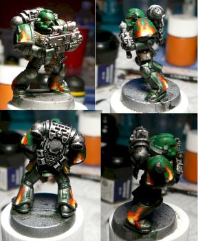 Salamander Paint Scheme Test by yobtar