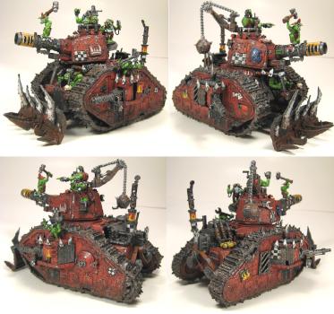Looted Leman Russ by Machinator