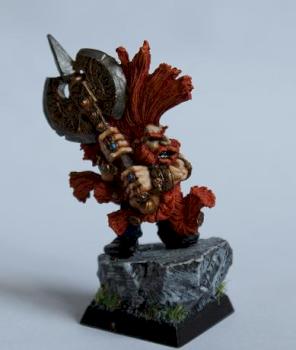 Dwarf Deamon Slayer by mart2in
