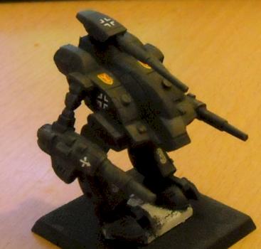 Good old Battletech Behemoth by DerFeind