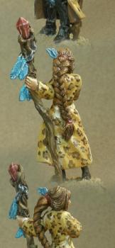 Leopard Shaman by Zhenya