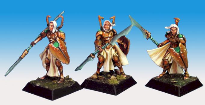 Daikinee Scarab Warriors by Dragonfire Studio
