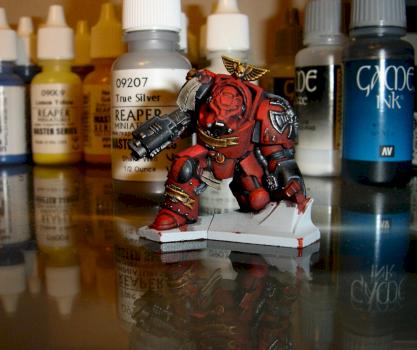 Space Hulk Scipio WIP by Artemus Maximus