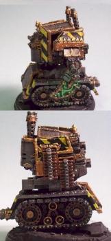 Iron Warrior's Dreadnought by ShaperJhae