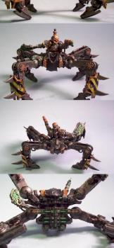 Demon Prince of Iron Warriors by ShaperJhae
