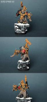Space Wolf Rune/Wolf Priest by BloodyBeast.com