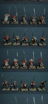 Skaven Clanrats with Spears by BloodyBeast.com
