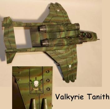 Valkyrie Tanith - 2 by Corbec