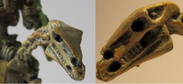Khemri Horse - Details by Big Britos