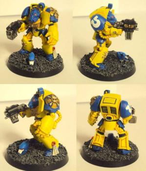 Space Marine Terminator - bigger pics by loselfos