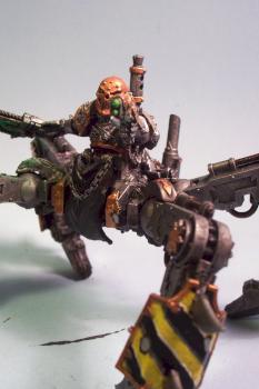 Iron Warrior's Demon Prince by ShaperJhae