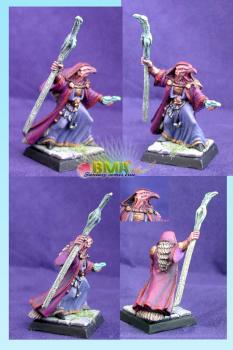 Chaos mage by belminiart