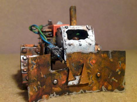 Grot-Tank: Picture One by loki2612
