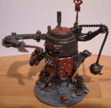 Ork Deffdread by bLACKoPS