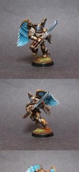 Blood Angel Sanguine Guard Space Marine #5 by WhiteRavenFactory