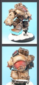 Khador - Juggernaut by breadhead
