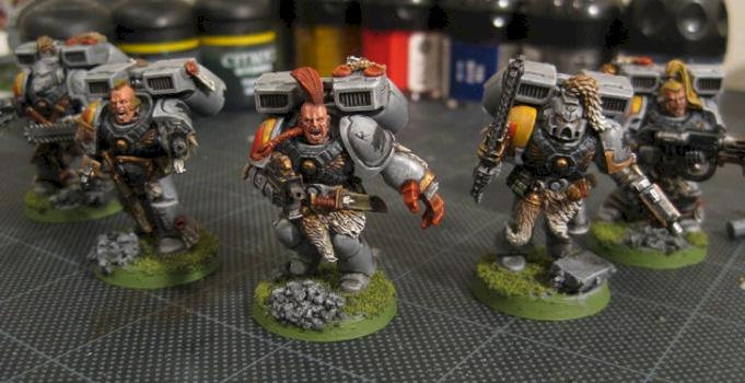 Space Wolves Skyclaws by rp 3000