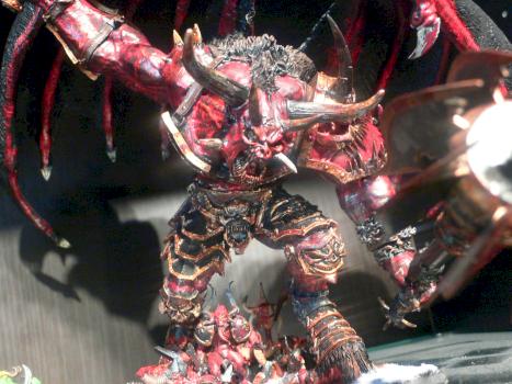 greater demon of Khorne by Blackst0rm666