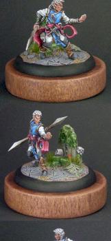 D&D Gray Elf Duelist by gerlan