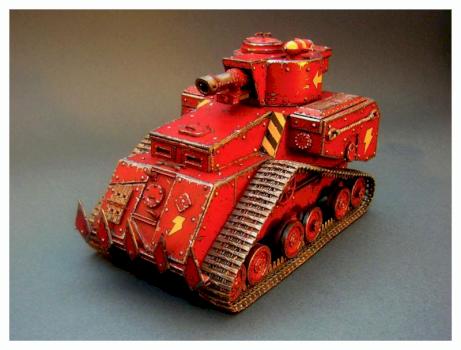Ork Battlewagon by stalinwerke