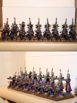 Upgrated Dark Elv Unit with Crossbow by Grimgorkwaaagh