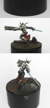 Infinity: PanOceania - Knight of Santiago by Nordgrot
