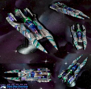 Cylon Piris Dreadnaught by RevenantDrag00n