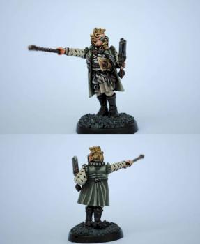 Old Empire Steam Tank Commandant by Schwefel