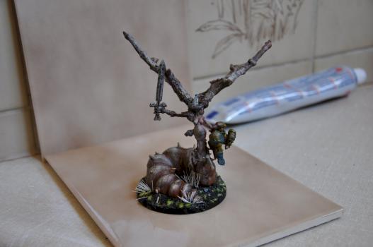 Plague Princess (Daemon Prince (ss) by beeberhouston