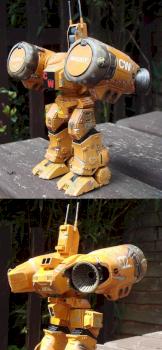 Caddy Waddy Ambient War Machine (Macross) by buphus